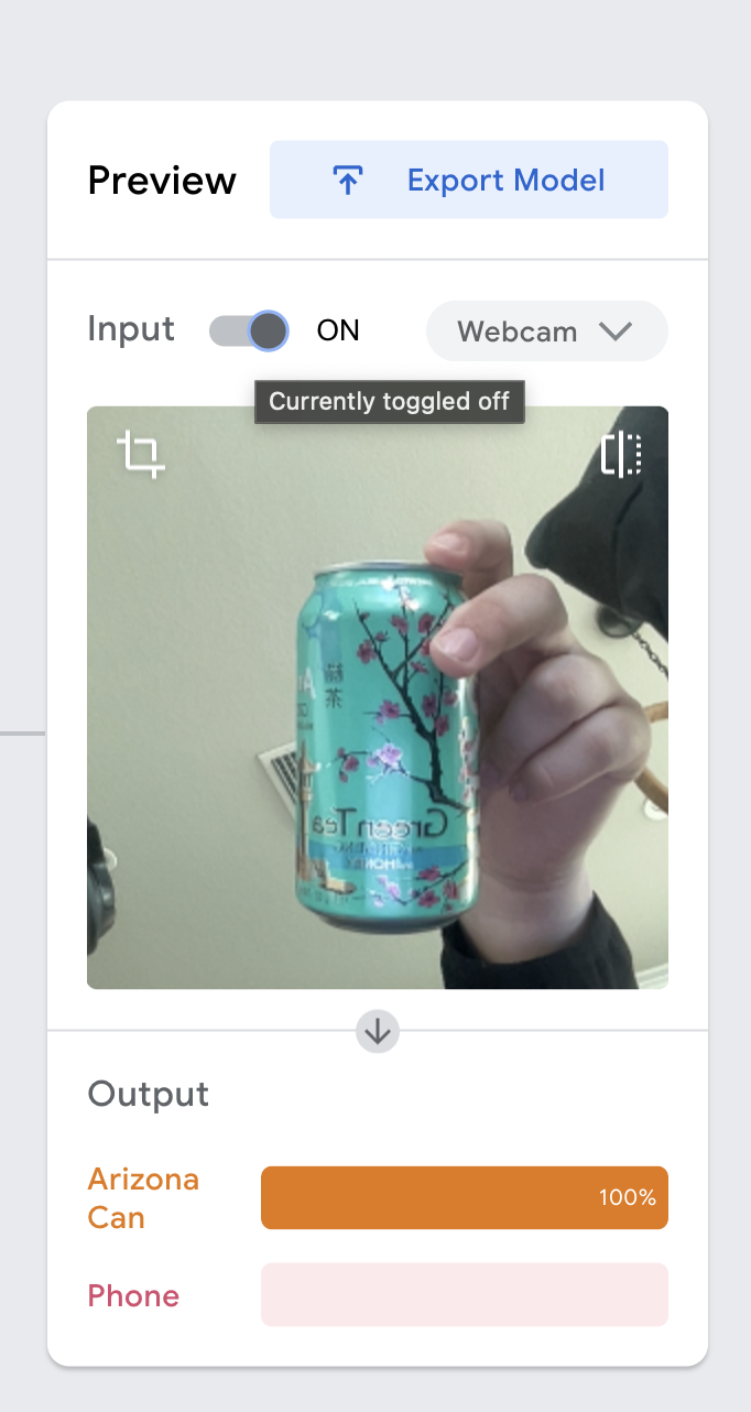 Arizona Tea Recognition