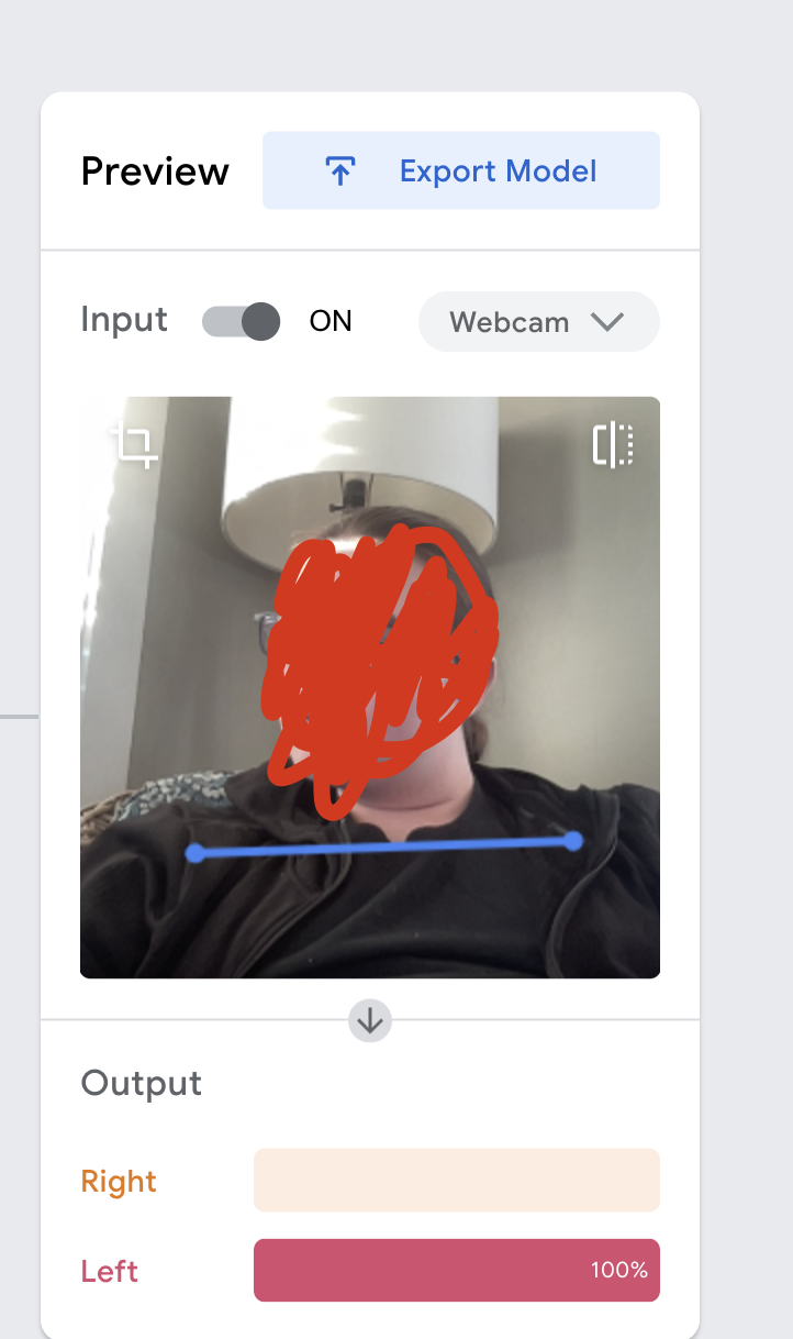 Left Pose Recognition