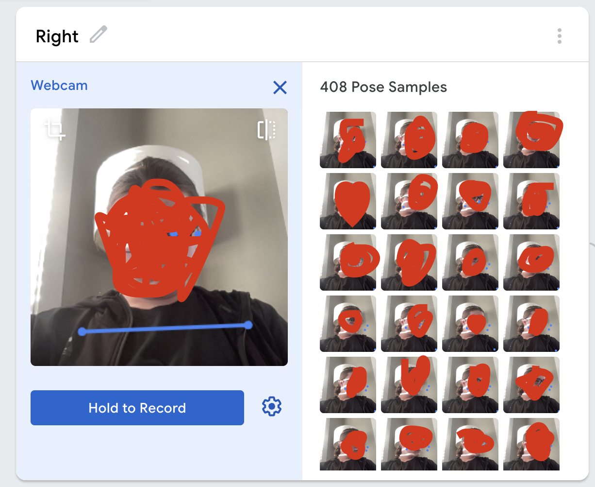 Right Pose Recognition